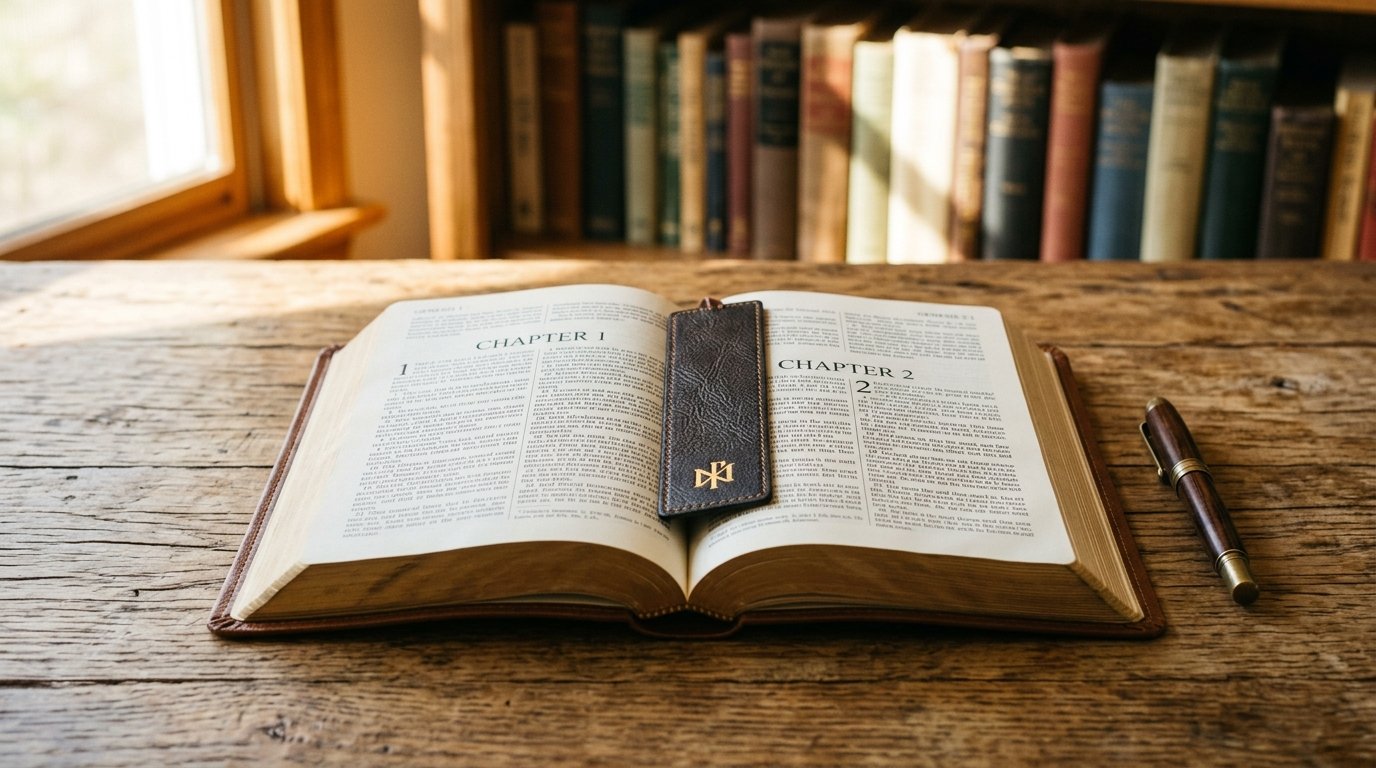 How many chapters are in the Bible - open Bible showing chapter numbers with study notes